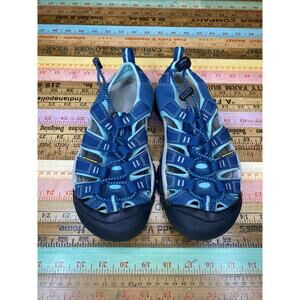 Keen Blue and Black Women's Sandals